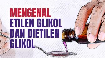 INFOGRAFIS: Mengenal Etilen Glikol dan Dietilen Glikol