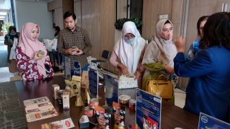 Dukung Kemajuan UMK Pangan Yogyakarta, Sarihusada Generasi Mahardhika  Hadirkan Program Orang Tua Angkat