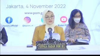 BPOM Sebut CV Samudra Palsukan Label Propilen Glikol