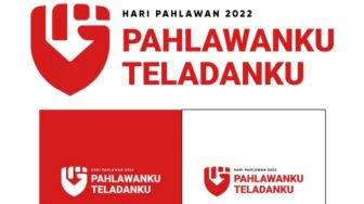 Logo dan Tema Hari Pahlawan 2022, Unduh Gratis dan Pasang di POster, Spanduk dan Kartu Ucapan