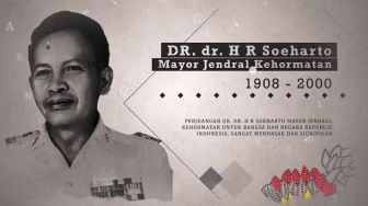 Profil Soeharto Sastrosoeyoso, Dokter Pencetus IDI Diberi Gelar Pahlawan Nasional