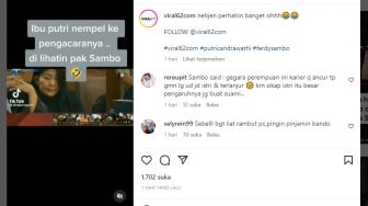 Netizen Sebut Putri Candrawathi Nempel-nempel ke Pengacaranya: Dilihatin Pak Sambo