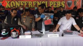 Polda Jateng Bekuk Komplotan Pencuri Pecah Kaca Mobil Lintas Provinsi