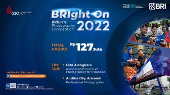 BRI Ajak Masyarakat Potret Momentum Pemulihan Ekonomi lewat BRIGHT ON 2022