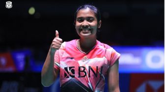 Gregoria Ungkap Kunci Kemenangannya di Perempat Final Hylo Open 2022