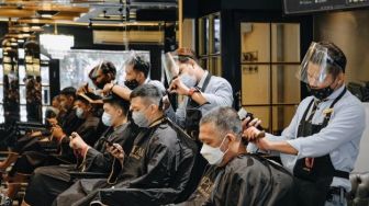 Ingin Tampil dengan Gaya Rambut Keren, Ini 5 Rekomendasi Barbershop Kekinian di Jakarta