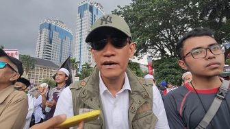 Ikut Aksi 411, Refly Harun soal Massa GNPR Tuntut Jokowi Mundur: Bahasa yang Tepat ya Mundur, Bukan Diturunkan