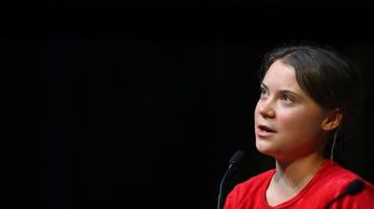 Aktivis Greta Thunberg Sebut Konferensi Perubahan Iklim 'Penipuan'
