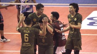 Final Four Livoli Divisi Utama 2022: STIN Pasundan Kalahkan Juara Bertahan Berlian Bank Jateng