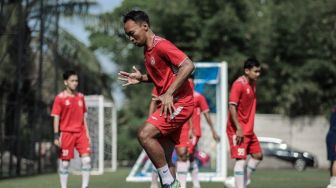 Liga 1 Belum Jelas, Begini Cara Bek PSS Sleman Nurdiansyah Atasi Rasa Bosan