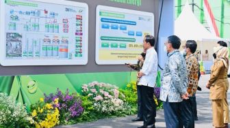 Jokowi Mau Program Bioetanol Tebu untuk Ketahanan Energi Dorong Peningkatan Produksi dan Kualitas Tebu