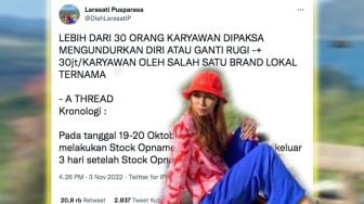 Viral di Twitter! Kasus Pemutusan Hubungan Kerja Karyawan Erigo dan The Goods Dept Tuai Kecaman Warganet