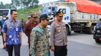 Jam Operasional Terus Dipantau, Lalu Lintas Truk di Kota Tangerang Turun