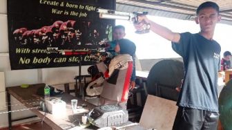 Perbakin Lingga Kirim 4 Atlet Menembak ke Porprov Kepri 2022