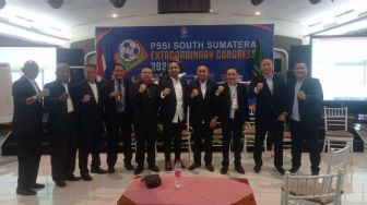Ucok Hidayat Kembali Pimpin Asprov PSSI Sumatera Selatan
