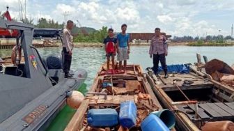 Tujuh Orang Warga Tanjunguma Jadi Perompak, Jarah Tongkang Berisi Besi Scrab dari Singapura