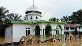 11 Desa di Aceh Barat Terendam Banjir Akibat Luapan Sungai