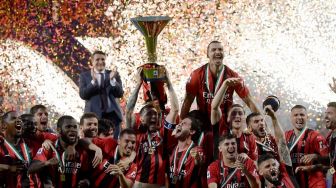 Milanisti Siap-siap! Trofi Juara Liga Italia AC Milan Sambangi Jakarta Pertengahan November