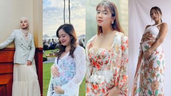 Super Glowing, Ini 7 Potret Selebriti yang Tengah Hamil Pamerkan Baby Bump