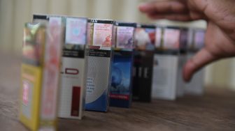 Harga Rokok di Minimarket Hingga Kaki Lima di Bogor Naik, Berikut Daftarnya