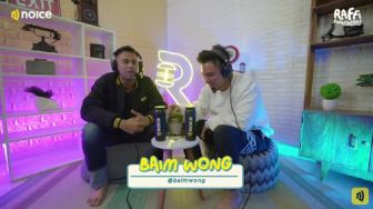 Raffi Ahmad dan Baim Wong Sempat Tak Saling Tegur Sapa gegara Bisnis Bareng