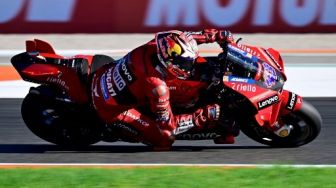 Hasil FP3 MotoGP Valencia 2022: Jack Miller Tercepat, Fabio Quartararo Keempat