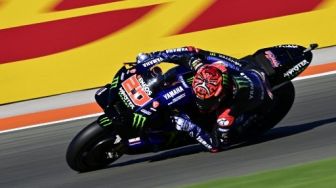 Fabio Quartararo dan Franco Morbidelli Berharap Yamaha Bisa Bangkit di MotoGP Portugal