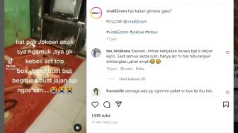 TV Analog Dimatikan, Seorang Ibu Rekam Anaknya Nangis Guling-guling: Lihat Pak Jokowi