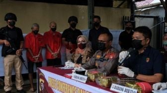 Tiga Kilogram Sabu dan 948 Butir Ekstasi Dimusnahkan, Polda Kalbar: Guna Mencegah Hal-hal yang Tidak Diinginkan