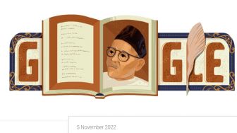 Raja Ali Haji bin Raja Haji Ahmad Jadi Google Doodle Hari Ini, Sang Bapak Bahasa Indonesia