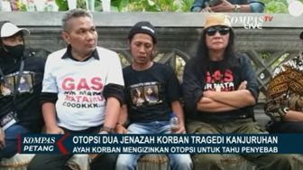 Kemarin Update Autopsi Korban Tragedi Kanjuruhan sampai Kapal Vietnam Tenggelam 12 ABK Hilang