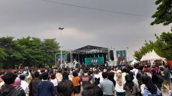 Cegah Inflasi Jadi Alasan Konser Musik Outdoor di Bekasi Tetap Berlangsung, Kombes Hengki: UMKM Kan Bisa Jualan Cimol