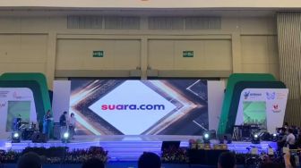 Suara.com Sabet Penghargaan Media Peduli Kesehatan dari Kementerian Kesehatan RI