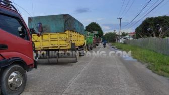 Diduga Ilegal, Warga Muara Badak Keluhkan Aktivitas Truk Batu Bara