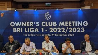 Klub-klub Liga 1 Bungkam Soal Calon Ketua Umum PSSI Pengganti Iwan Bule