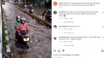 BPBD DKI Pastikan Banjir di Halte TransJakarta Duren Tiga Telah Surut