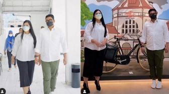 Bobby Nasution Bagikan Momen Romantis dengan Istri di Pos Bloc Medan, Warganet Malah Salfok Lihat Sepatu Kahiyang Ayu