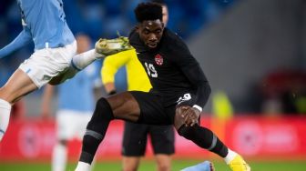 Cedera Hamstring, Alphonso Davies Terancam Absen Bela Timnas Kanada di Piala Dunia 2022