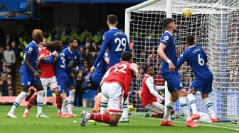 Hasil Liga Inggris: Chelsea Melempem di Kandang, Arsenal Menang 1-0 dan Kembali Rebut Puncak Klasemen
