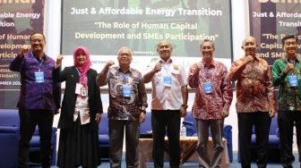 Jelang G20 Summit, Rektor dan Insinyur Teknik Industri Beri Masukan pada Satgas B20 untuk  Transisi Energi Berkeadilan