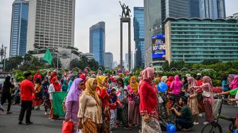 Pemprov DKI Pastikan CFD Tetap Berlangsung Selama Ramadhan, Tapi Tak Ada Pengisi Acara