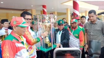 Medan Juara Porprovsu 2022, Wali Kota Bobby Nasution Janjikan Bonus dan Perbaikan Tempat Olahraga