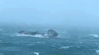 Kapal Kargo Shinsung Tenggelam di Perairan Pantai Changhua Taiwan, 12 WNI Jadi Korban Hilang