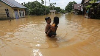 Banjir Rendam 11 Kabupaten di Aceh