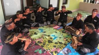 Alat Musik Tradisional Selober Lombok, Dimainkan Untuk Menyatakan Cinta