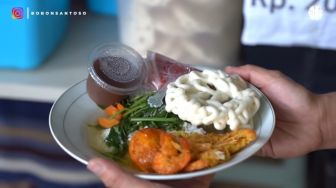 Makan di Warung Berkah Akhirat, Bobon Santoso Cuma Bayar Rp 2000! Pemilik Cerita Tak Pernah Balik Modal