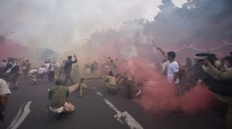 Parade Surabaya Juang dan Rujak Uleg Bakal Masuk Agenda Nasional