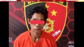 Ditangkap Gegara Bawa Sajam, Suparno Ternyata DPO Kasus Curat