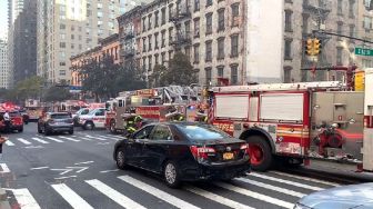 Kebakaran di Apartemen Lantai 20 di New York, 38 Orang Terluka