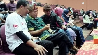 Museum Balaputra Dewa Ajak Siswa Berlatih Teater